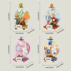 Конструктор Pantasy Moomin - Гардероб Сноркмайдена (87208)