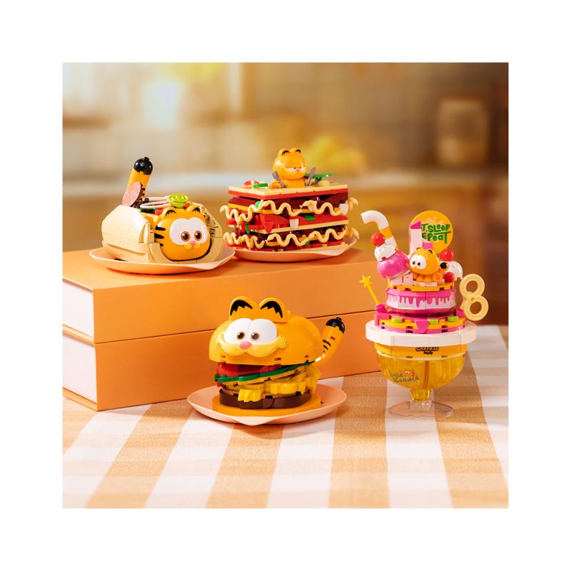 Конструктор Pantasy Garfield -Foodie - Коктейль (86806)
