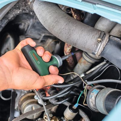 Отвертка Bosch с трещоткой, т-подобная рукоятка, 109мм, сталь CrV (1.600.A02.Z9S)