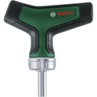 Отвертка Bosch с трещоткой, т-подобная рукоятка, 109мм, сталь CrV (1.600.A02.Z9S)