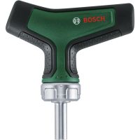 Отвертка Bosch с трещоткой, т-подобная рукоятка, 109мм, сталь CrV (1.600.A02.Z9S)