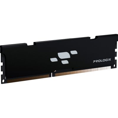 Модуль пам\'яті для комп\'ютера DDR4 16GB 3600 MHz Black Prologix (PRO16GB3600B4)