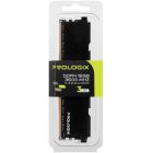 Модуль пам\'яті для комп\'ютера DDR4 16GB 3600 MHz Black Prologix (PRO16GB3600B4)