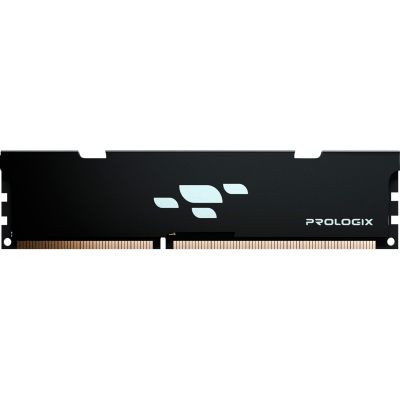 Модуль пам\'яті для комп\'ютера DDR4 16GB 3600 MHz Black Prologix (PRO16GB3600B4)