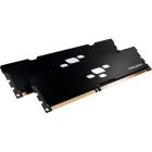 Модуль пам\'яті для комп\'ютера DDR4 16GB (2x8GB) 3200 MHz Black Prologix (PRO16GB3200B4K)