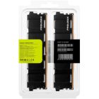 Модуль пам\'яті для комп\'ютера DDR4 16GB (2x8GB) 3200 MHz Black Prologix (PRO16GB3200B4K)