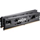 Модуль пам\'яті для комп\'ютера DDR5 32GB (2x16GB) 5600 MHz NOX Apacer (AH5U32G56C522MBAA-2)