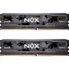 Модуль памяти для компьютера DDR5 32GB (2x16GB) 5600 MHz NOX Apacer (AH5U32G56C522MBAA-2)