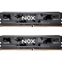 Модуль пам\'яті для комп\'ютера DDR5 32GB (2x16GB) 5600 MHz NOX Apacer (AH5U32G56C522MBAA-2)