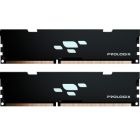 Модуль пам\'яті для комп\'ютера DDR5 32GB (2x16GB) 5600 MHz Black Prologix (PRO32GB5600B5K)