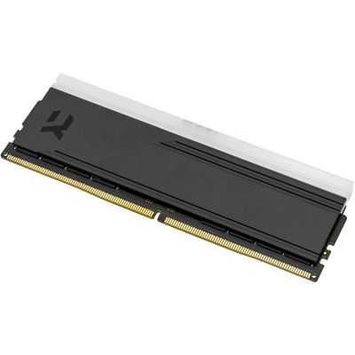 Модуль пам\'яті для комп\'ютера DDR5 32GB (2x16GB) 6000 MHz IRDM RGB Black Goodram (IRG-60D5L30S/32GDC)