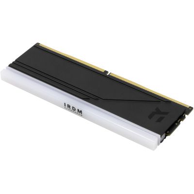 Модуль пам\'яті для комп\'ютера DDR5 32GB (2x16GB) 6000 MHz IRDM RGB Black Goodram (IRG-60D5L30S/32GDC)
