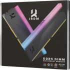 Модуль пам\'яті для комп\'ютера DDR5 32GB (2x16GB) 6000 MHz IRDM RGB Black Goodram (IRG-60D5L30S/32GDC)