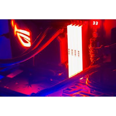 Модуль пам\'яті для комп\'ютера DDR5 32GB (2x16GB) 6000 MHz IRDM RGB Black Goodram (IRG-60D5L30S/32GDC)
