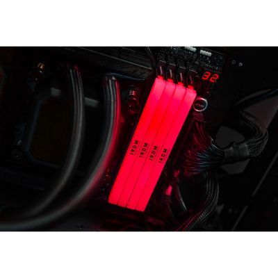 Модуль пам\'яті для комп\'ютера DDR5 32GB (2x16GB) 6000 MHz IRDM RGB Black Goodram (IRG-60D5L30S/32GDC)