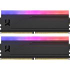 Модуль пам\'яті для комп\'ютера DDR5 32GB (2x16GB) 6000 MHz IRDM RGB Black Goodram (IRG-60D5L30S/32GDC)