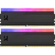 Модуль пам\'яті для комп\'ютера DDR5 32GB (2x16GB) 6000 MHz IRDM RGB Black Goodram (IRG-60D5L30S/32GDC)