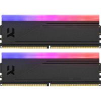 Модуль пам\'яті для комп\'ютера DDR5 32GB (2x16GB) 6000 MHz IRDM RGB Black Goodram (IRG-60D5L30S/32GDC)