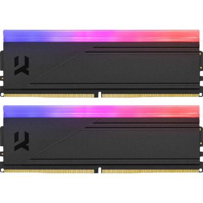 Модуль пам\'яті для комп\'ютера DDR5 32GB (2x16GB) 6000 MHz IRDM RGB Black Goodram (IRG-60D5L30S/32GDC)