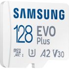Карта пам\'яті Samsung 128GB microSD class 10 UHS-I U3 V30 A2 EVO Plus (MB-MC128SA/EU)