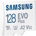 Карта пам\'яті Samsung 128GB microSD class 10 UHS-I U3 V30 A2 EVO Plus (MB-MC128SA/EU)