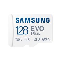 Карта пам\'яті Samsung 128GB microSD class 10 UHS-I U3 V30 A2 EVO Plus (MB-MC128SA/EU)