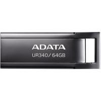 USB флеш накопичувач ADATA 64GB UR340 Black USB 3.2 (AROY-UR340-64GBK)