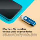USB флеш накопитель Patriot 64GB Xporter X550 USB 3.2/Type-C (PS64GX550AAD)