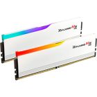 Модуль пам\'яті для комп\'ютера DDR5 64GB (2x32GB) 6400 MHz Ripjaws M5 RGB Matte White G.Skill (F5-6400J3239G32GX2-RM5RW)