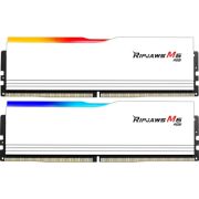 Модуль пам\'яті для комп\'ютера DDR5 64GB (2x32GB) 6400 MHz Ripjaws M5 RGB Matte White G.Skill (F5-6400J3239G32GX2-RM5RW)