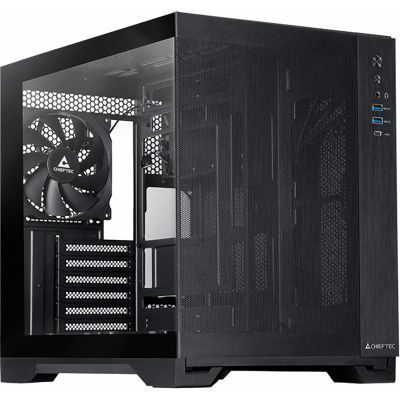 Корпус для ПК Chieftec VISIO (GM-30B-M-OP)