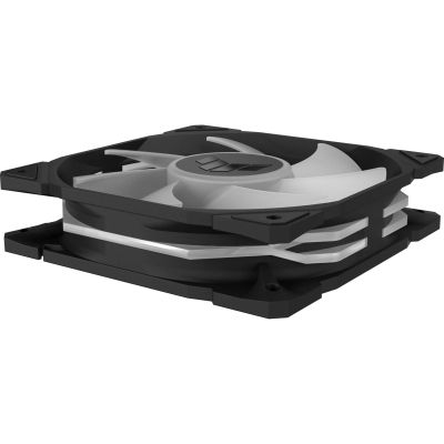 Кулер до корпусу ASUS TUF GAMING TR120 FAN ARGB BLACK (90DA0090-B09000)