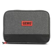 Чехол для ракетки Gewo Single Cover Spy Grey/Red (113498230) (931254)