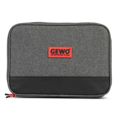 Чехол для ракетки Gewo Single Cover Spy Grey/Red (113498230) (931254)