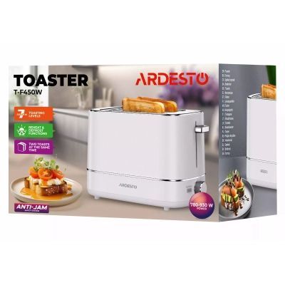 Тостер ARDESTO (T-F450W)