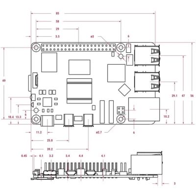 Мікро ПК Raspberry Pi 5 16GB (RPI505)