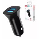 Зарядное устройство XO CC31 2.4A/2 USB Black (XO-СC31-BK)