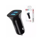 Зарядное устройство XO CC31 2.4A/2 USB Black (XO-СC31-BK)