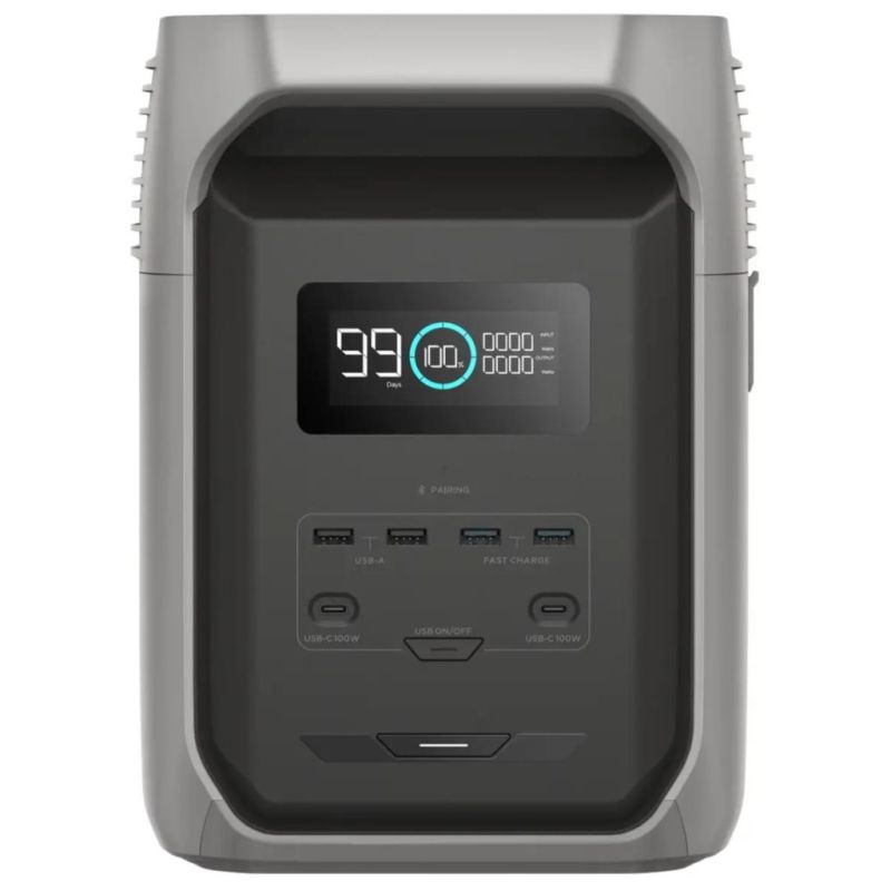 Зарядна станція EcoFlow DELTA 3 1500 1536Wh (EFDELTA1500-EU)