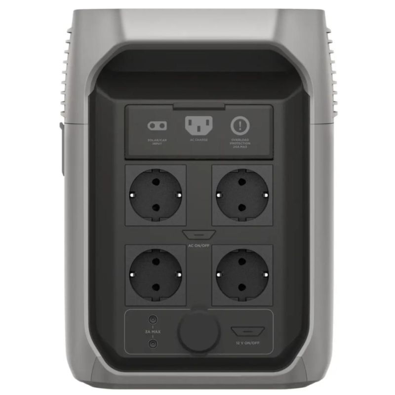 Зарядна станція EcoFlow DELTA 3 1500 1536Wh (EFDELTA1500-EU)