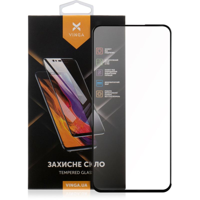 Стекло защитное Vinga Samsung Galaxy A56 5G (VGSAA56)