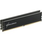 Модуль пам\'яті для комп\'ютера DDR5 32GB (2x16GB) 6000 MHz Black Sark eXceleram (ED50320603036CD)
