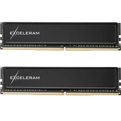Модуль пам\'яті для комп\'ютера DDR5 32GB (2x16GB) 6000 MHz Black Sark eXceleram (ED50320603036CD)