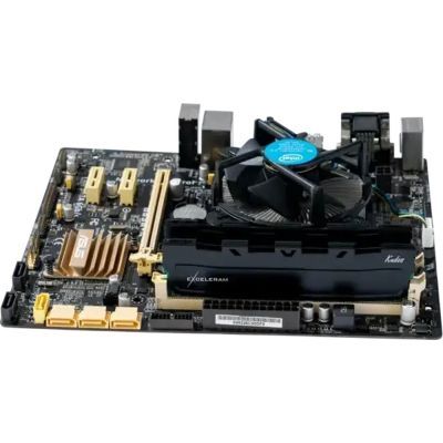 Модуль памяти для компьютера DDR5 16GB 6400 MHz Black Kudos eXceleram (EK50160645252C)