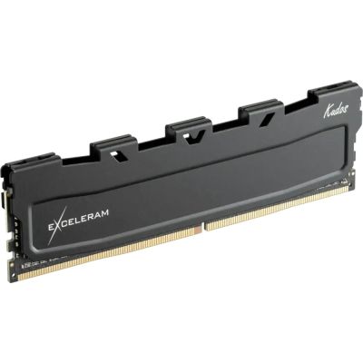 Модуль пам\'яті для комп\'ютера DDR5 24GB 6000 MHz Black Kudos eXceleram (EK50240604048C)