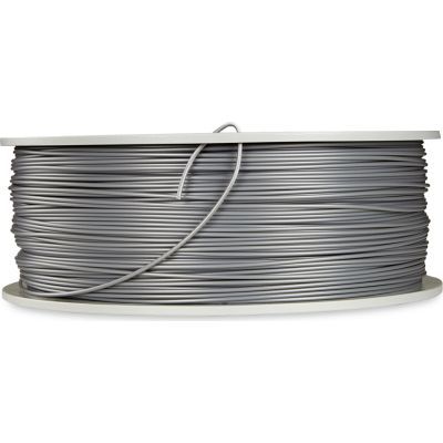 Пластик для 3D-принтера Verbatim PLA, 1.75 мм, 1кг, Grey Aluminium (55319)