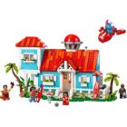 Конструктор LEGO Disney Classic Пляжний будинок Ліло і Стіч (43268)