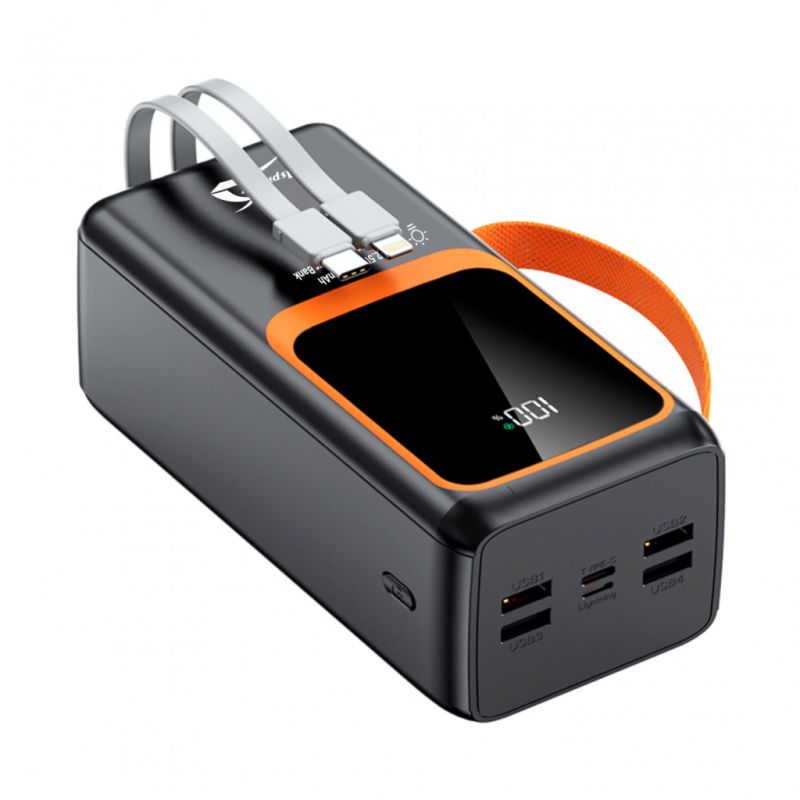 Батарея універсальна Aspiring Light 40 40000mAh PD/22.5W (PPLH.L04)