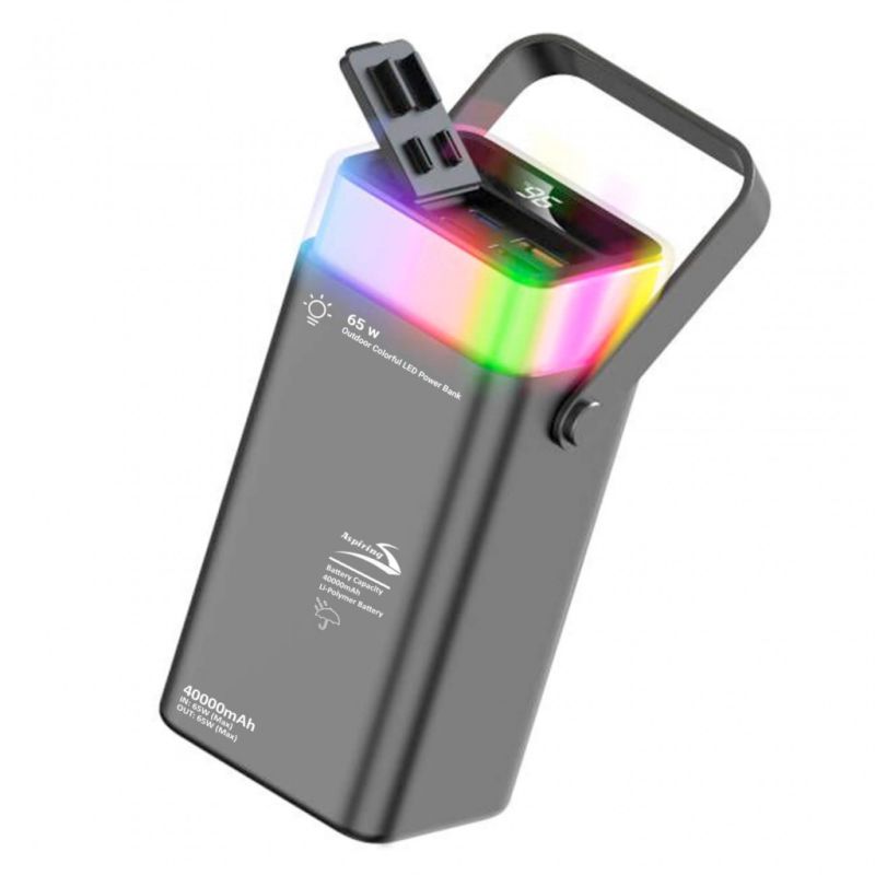 Батарея універсальна Aspiring Vigor 40 40000mAh PD/65W (PPVG.V04)