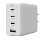 Зарядное устройство Canyon CU100ACC GaN 100W 3xPD 1xQC EU White (CNS-CUW100ACC)